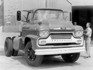 1958 Chevrolet Spartan 90 Chassis Cab